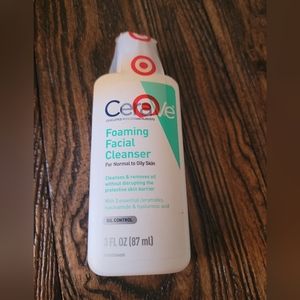 5/$26 Cerave New Foaming Facial Cleanser